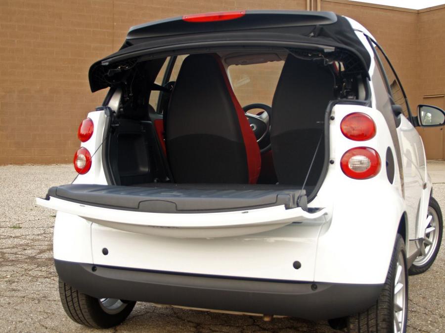 Багажник Smart ForTwo 2009 года  (фото 28 из 39)